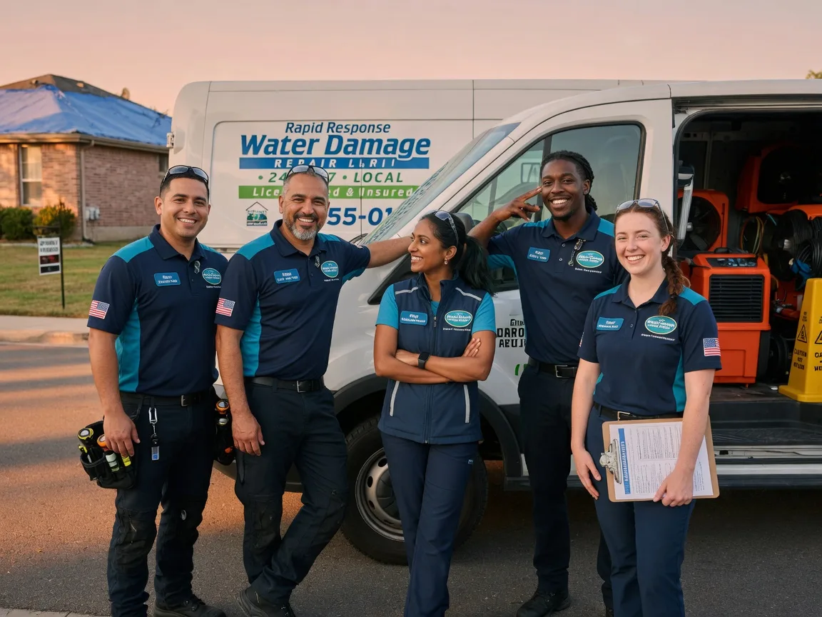 Water Damage Restoration company in Yale, SD