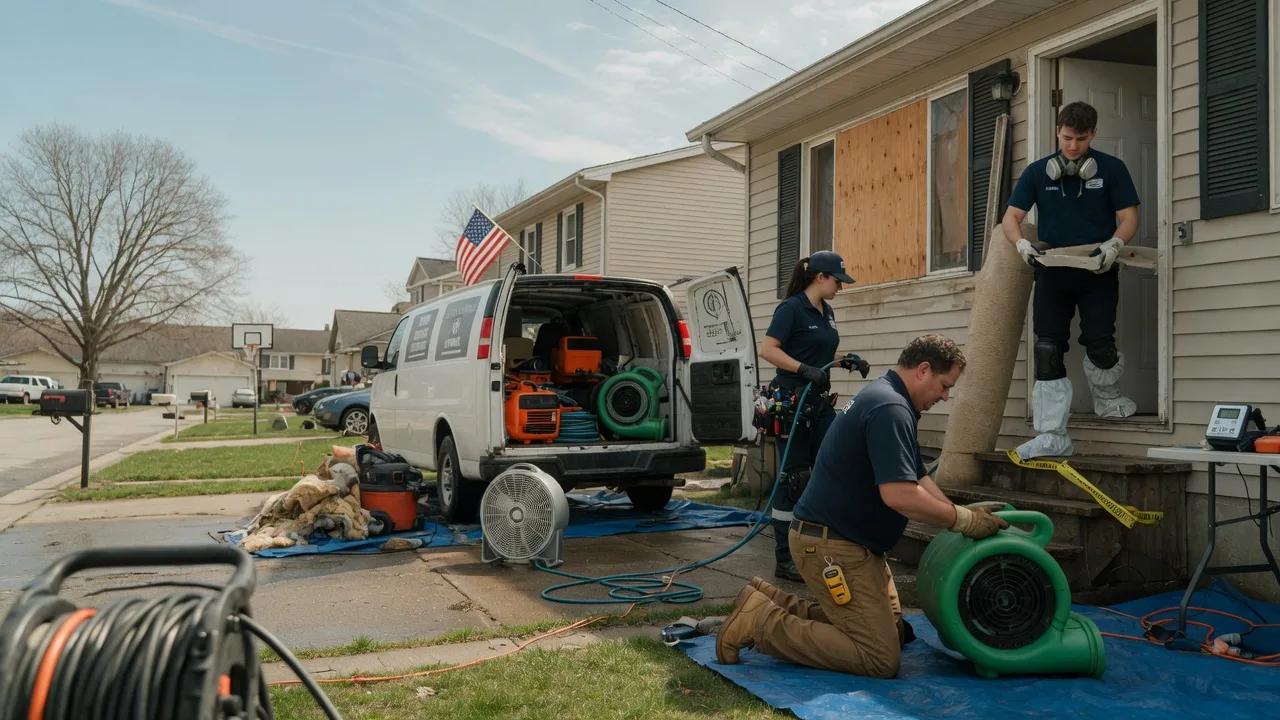 Water Damage Restoration in Yale, SD near me
